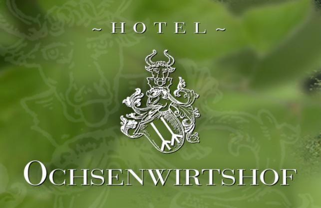 Hotel Restaurant Ochsenwirtshof Bad Rippoldsau-Schapbach Exteriör bild