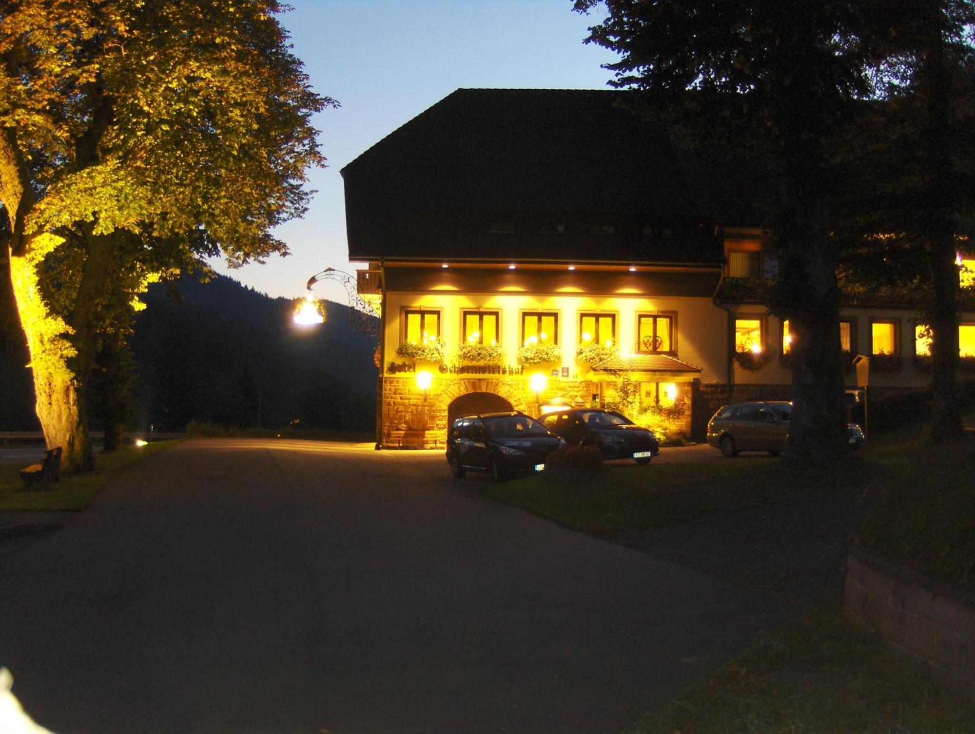 Hotel Restaurant Ochsenwirtshof Bad Rippoldsau-Schapbach Exteriör bild